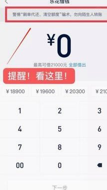 分期乐额度借不出来原因探析