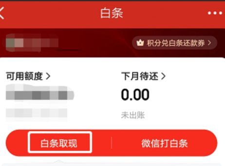 白条秒到怎么刷 取现金