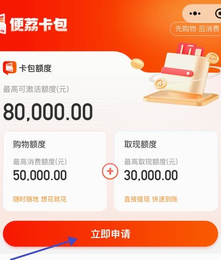 便荔卡提现全攻略