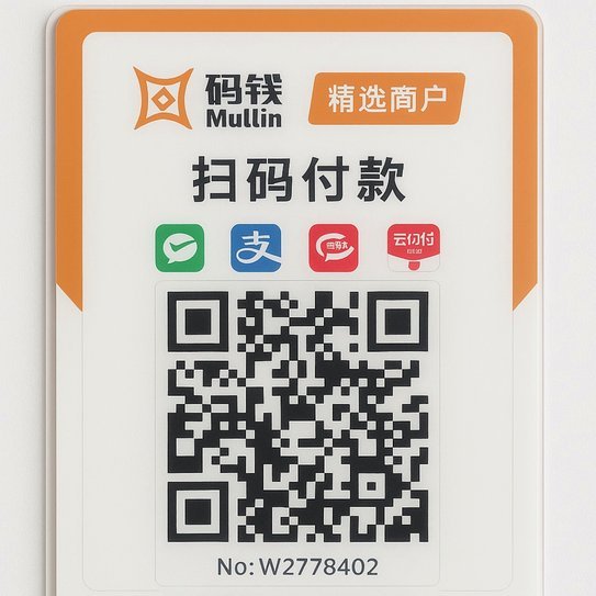 分付收款码取现步骤详解