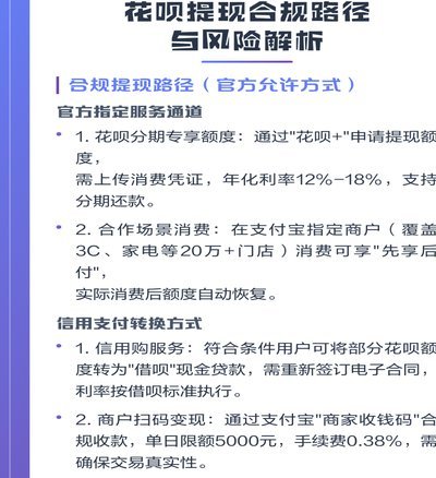 花呗合不合法