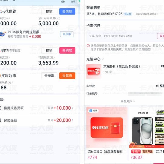 分期乐购物额度用不了怎么办