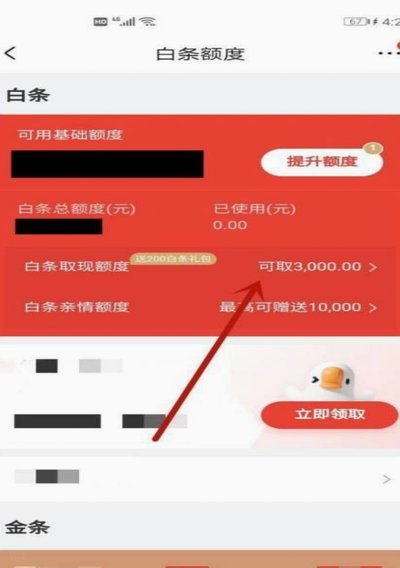 如何快速提升白条额度秒到账？