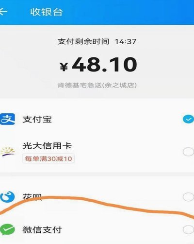 花呗“秒到图”：支付新形态探秘
