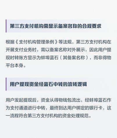 得物平台额度能提现吗？
