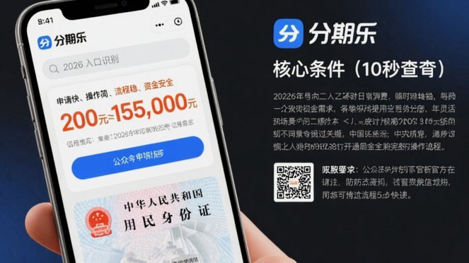 分期乐额度怎么提升？这几招你一定要知道