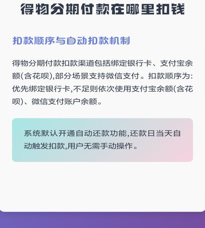 得物分期：先享后付的利与弊