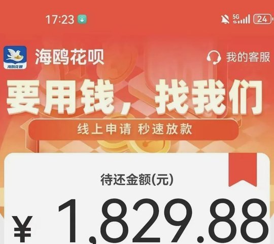 海鸥花呗平台 取现怎么样