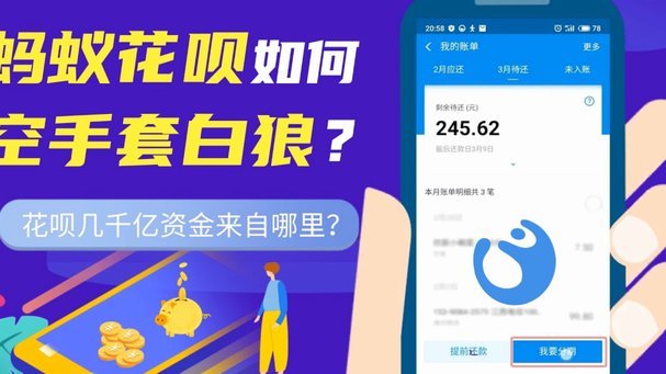 蚂蚁花呗面临的问题与挑战