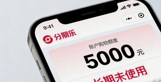 分期乐购物额度套出来