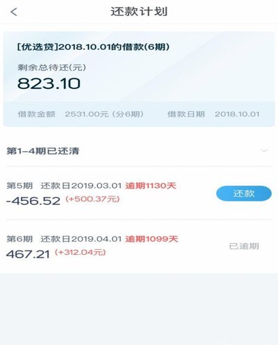 拍拍贷是直接把款打到卡里吗