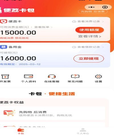 羊小咩账单如何分期支付