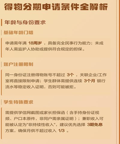 得物1000分期：理性消费指南